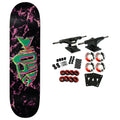 Deathwish Skateboard Complete Jamie Foy Piranha Twin Black 8.5" x 32"