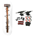 Deathwish Skateboard Complete Erik Ellington Sledge White 8.5" x 31.875"
