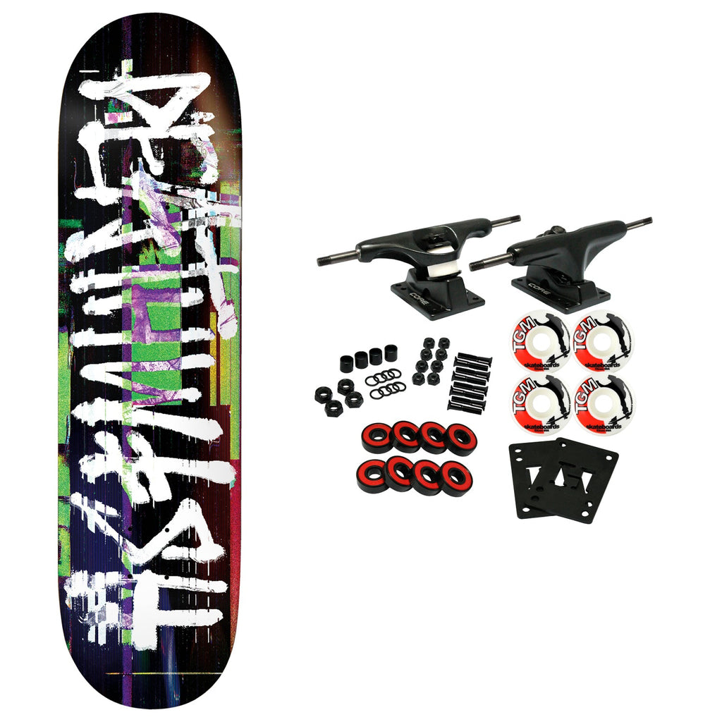 Deathwish Skateboard Complete OG Deathspray TV Black 8.6" x 32"