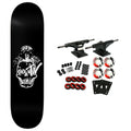 Deathwish Skateboard Complete Death TV Black 8.0" x 31.5"