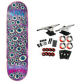 Heroin Skateboard Complete Dalton Dern Eyes Purple 8.625" x 32.2"