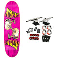 Heroin Skateboard Complete Merged Egg Symmetrical (Assorted) Assorted 8.88" x 31.9"