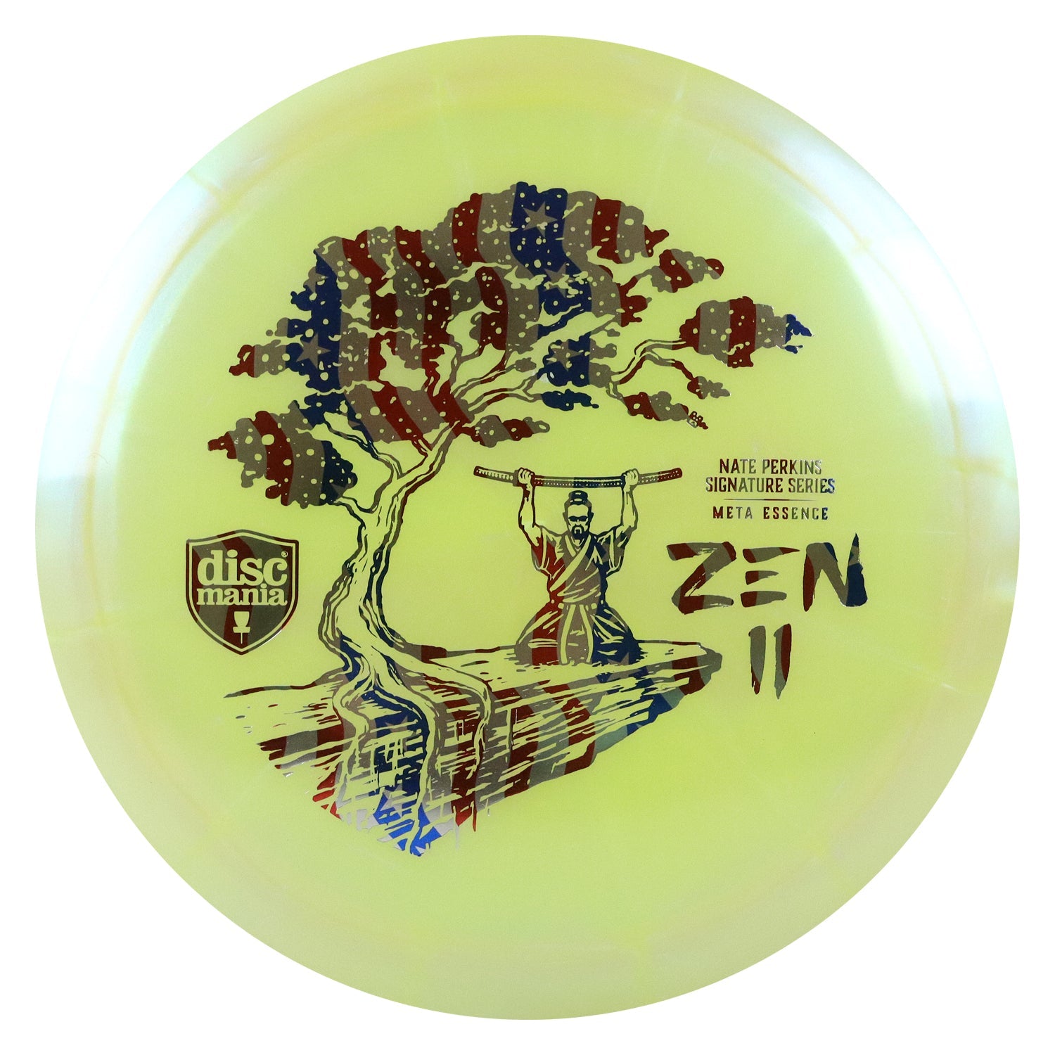 Discmania Disc Golf Nate Perkins Meta Essence Zen 2 Fairway Driver - Choose Exact Disc