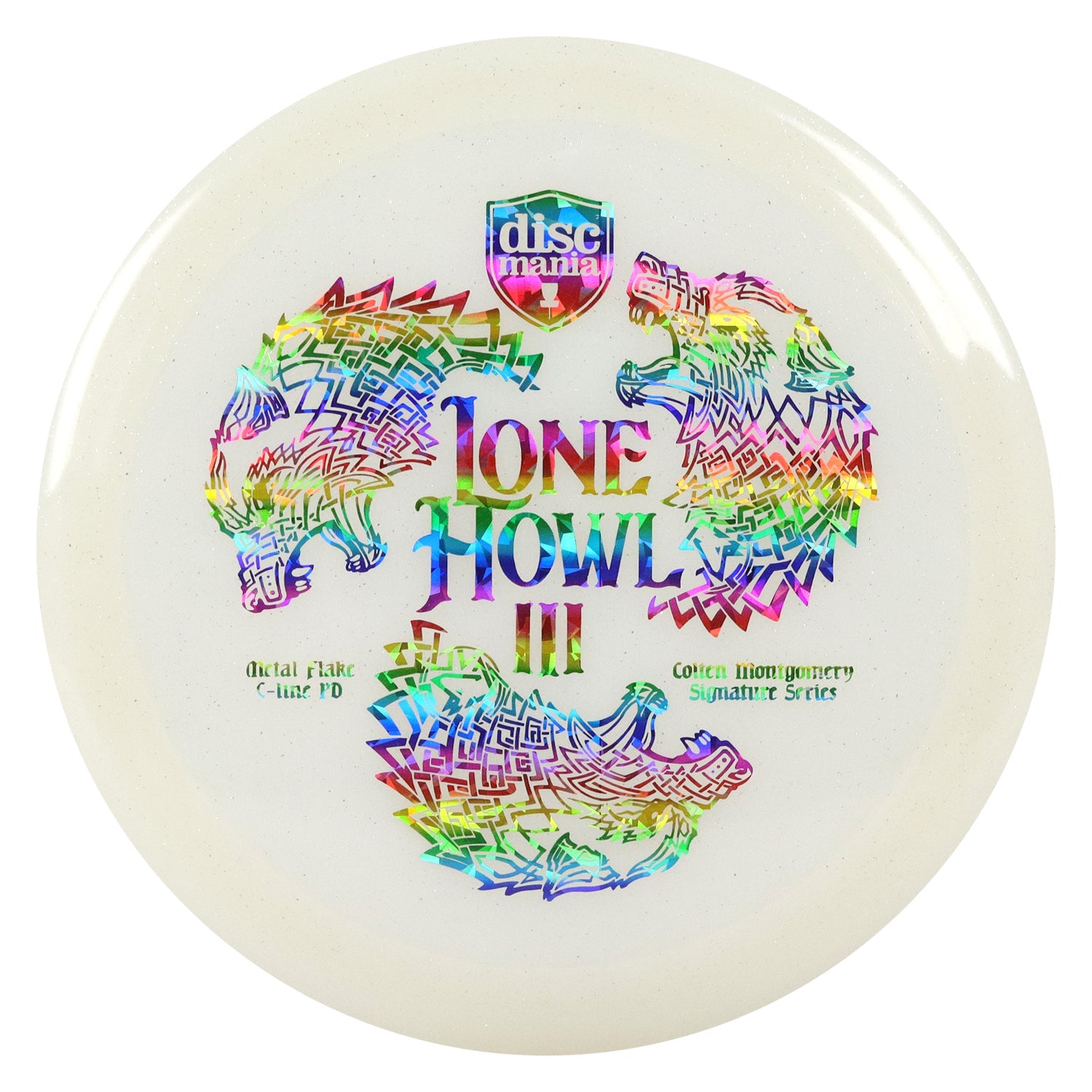 Discmania Disc Golf Lone Howl 3 PD Colten Montgomery Driver - Choose Exact Disc