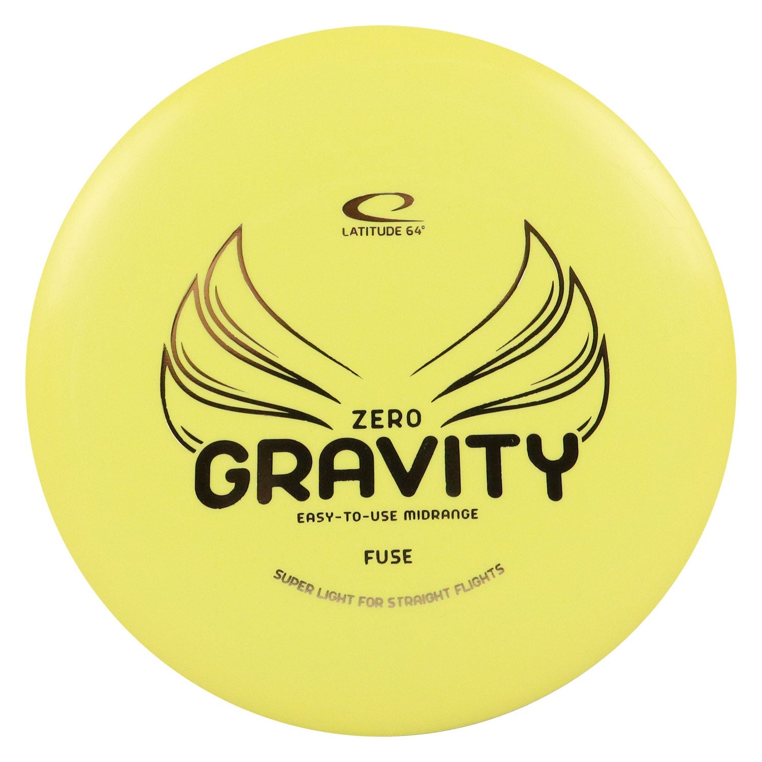 Latitude 64 Disc Golf Zero Gravity Fuse Midrange 5/6-1/0 - Chosse Exact Disc