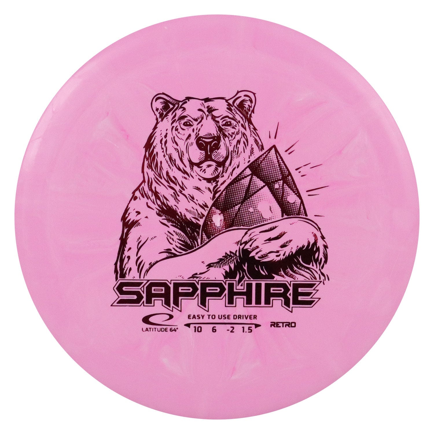 Latitude 64 Disc Golf Retro Burst Sapphire Distance Driver 10/6/-2/1.5 - Choose Exact Disc