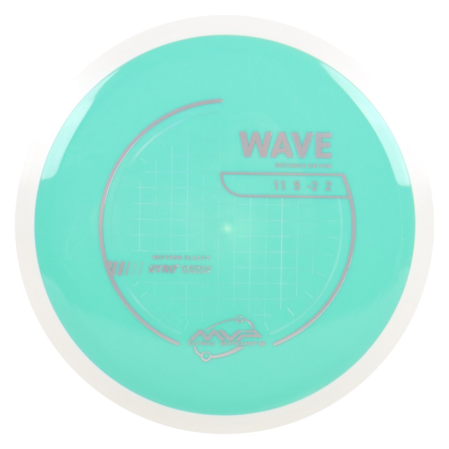 MVP Discs Sports Project Lab Coat Neutron Wave Distance Driver 11/5/-2/2 - Choose Exact Disc