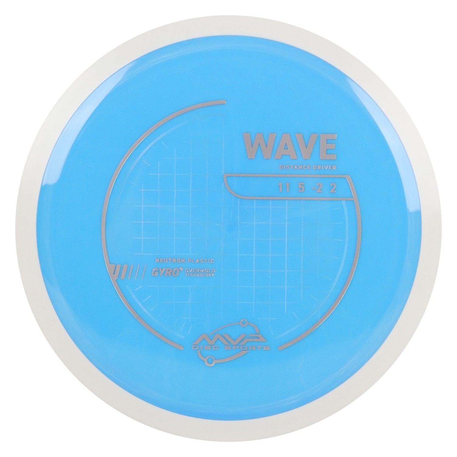 MVP Discs Sports Project Lab Coat Neutron Wave Distance Driver 11/5/-2/2 - Choose Exact Disc