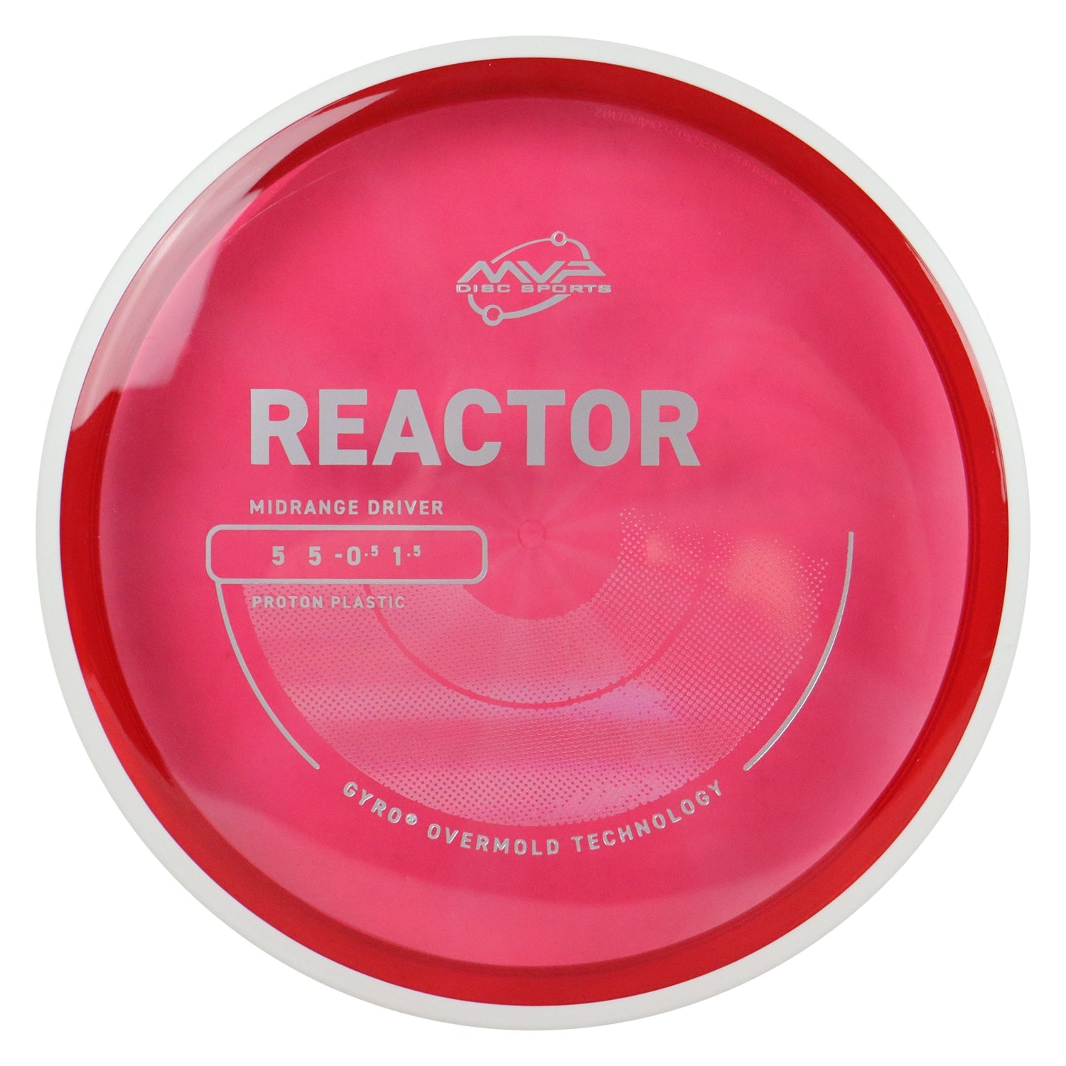 MVP Discs Sports Project Lab Coat Proton Reactor Midrange Disc 5/5/-0.5/1.5 - Choose Exact Disc