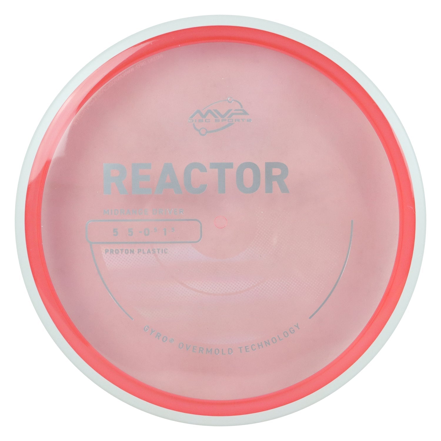 MVP Discs Sports Project Lab Coat Proton Reactor Midrange Disc 5/5/-0.5/1.5 - Choose Exact Disc