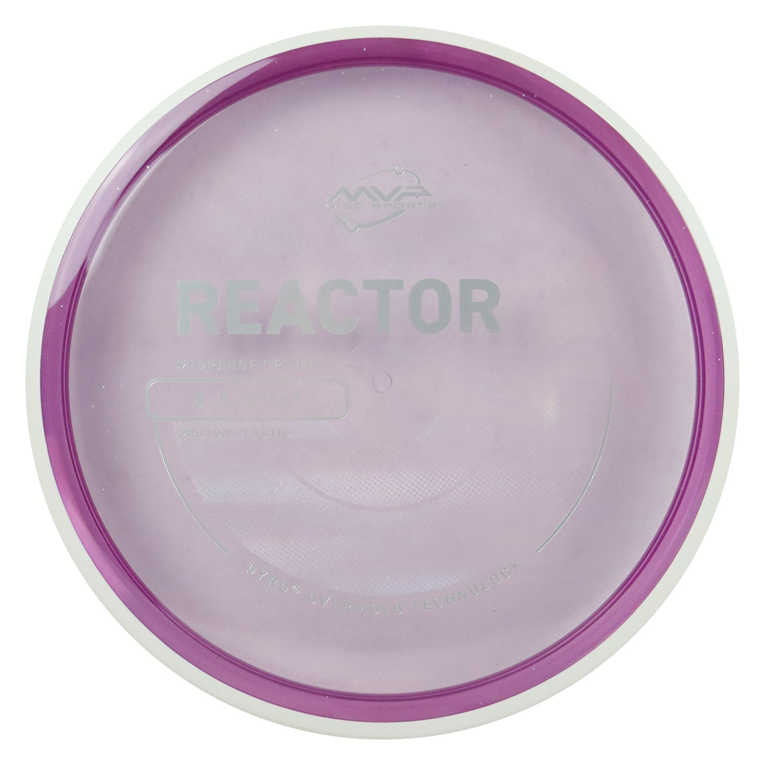 MVP Discs Sports Project Lab Coat Proton Reactor Midrange Disc 5/5/-0.5/1.5 - Choose Exact Disc