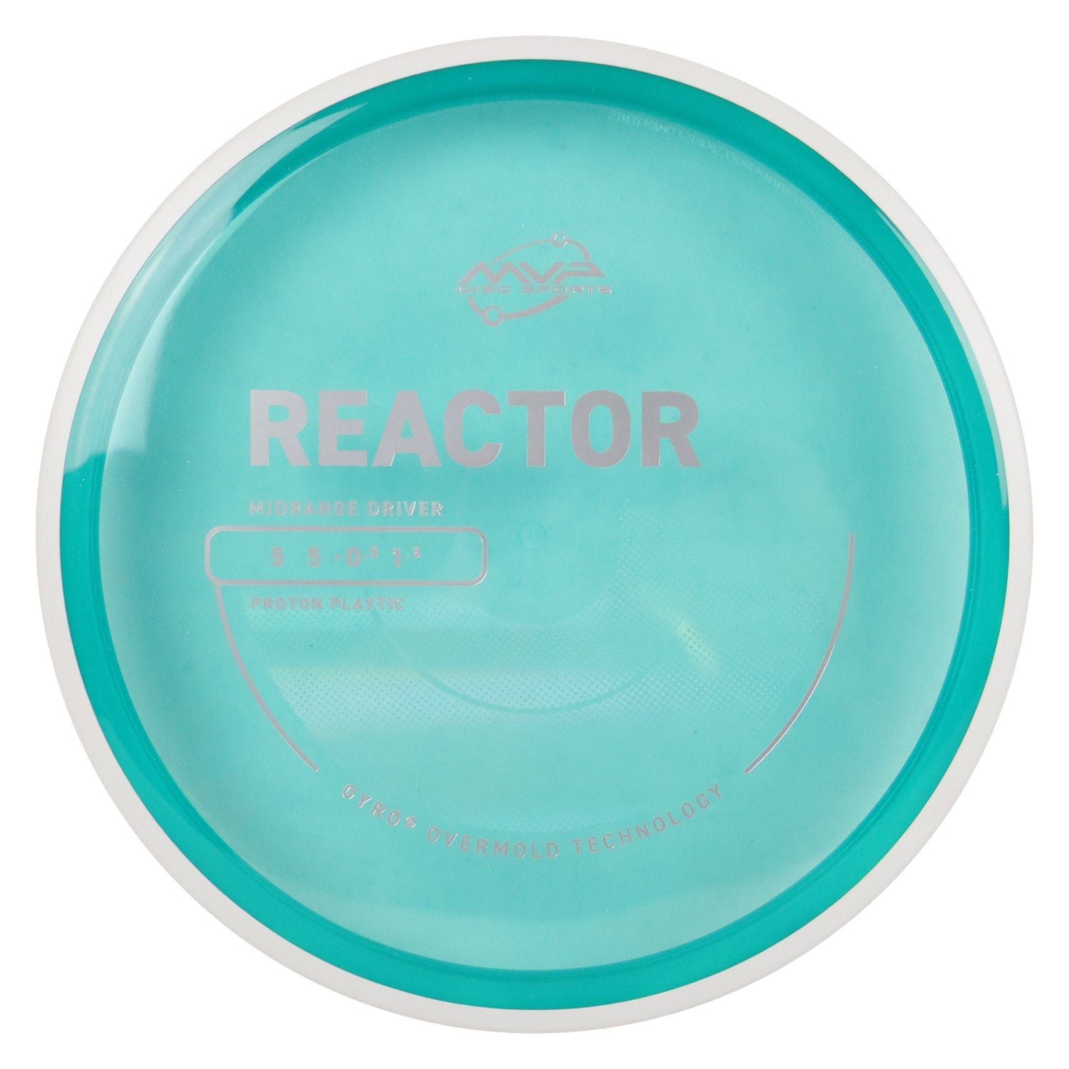 MVP Discs Sports Project Lab Coat Proton Reactor Midrange Disc 5/5/-0.5/1.5 - Choose Exact Disc