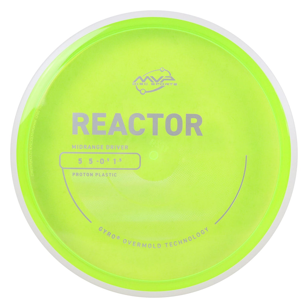 MVP Discs Sports Project Lab Coat Proton Reactor Midrange Disc 5/5/-0.5/1.5 - Choose Exact Disc