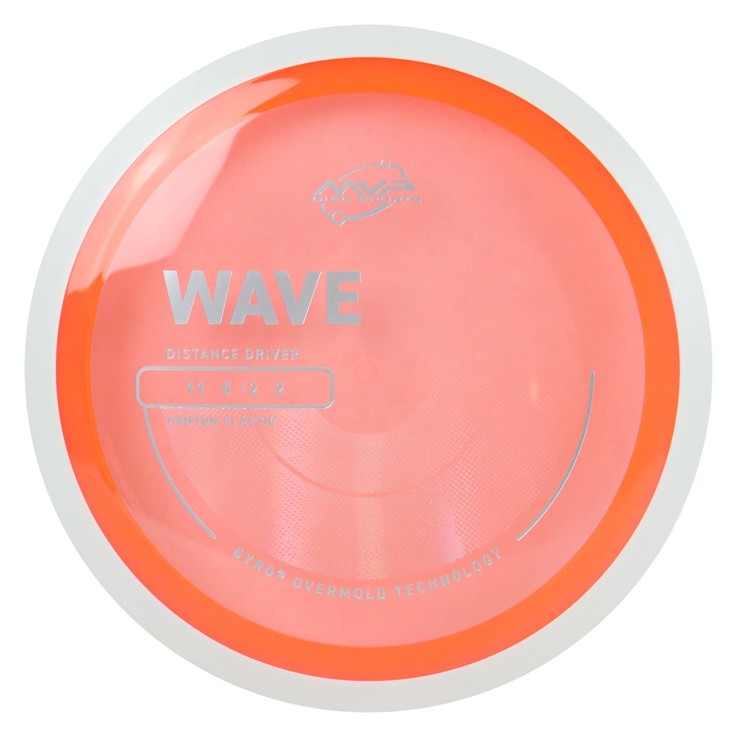 MVP Discs Sports Project Lab Coat Proton Wave Distance Driver 11/5/-2/2 - Choose Exact Disc
