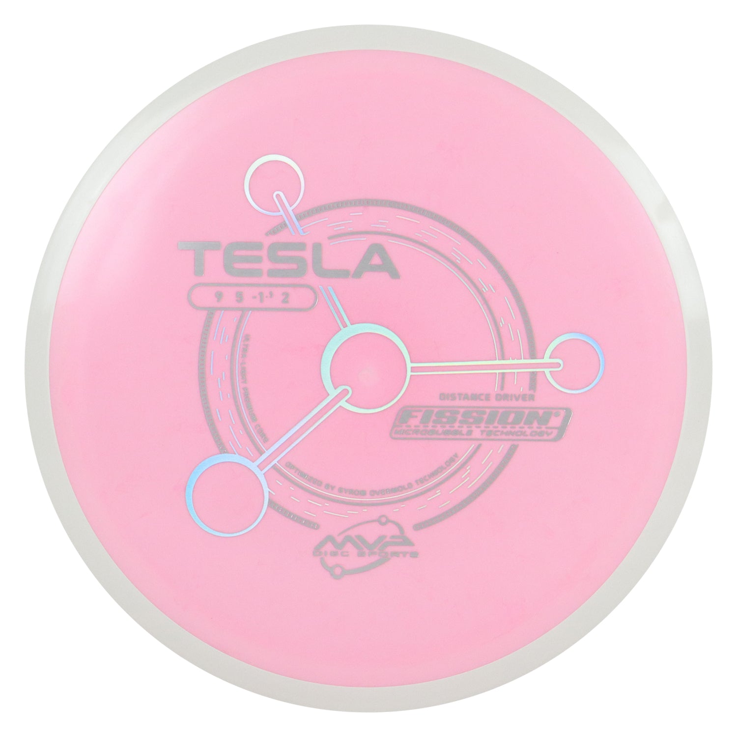 MVP Discs Sports Project Lab Coat Fission Tesla Distance Driver 9/5/-1.5/2 - Choose Exact Disc