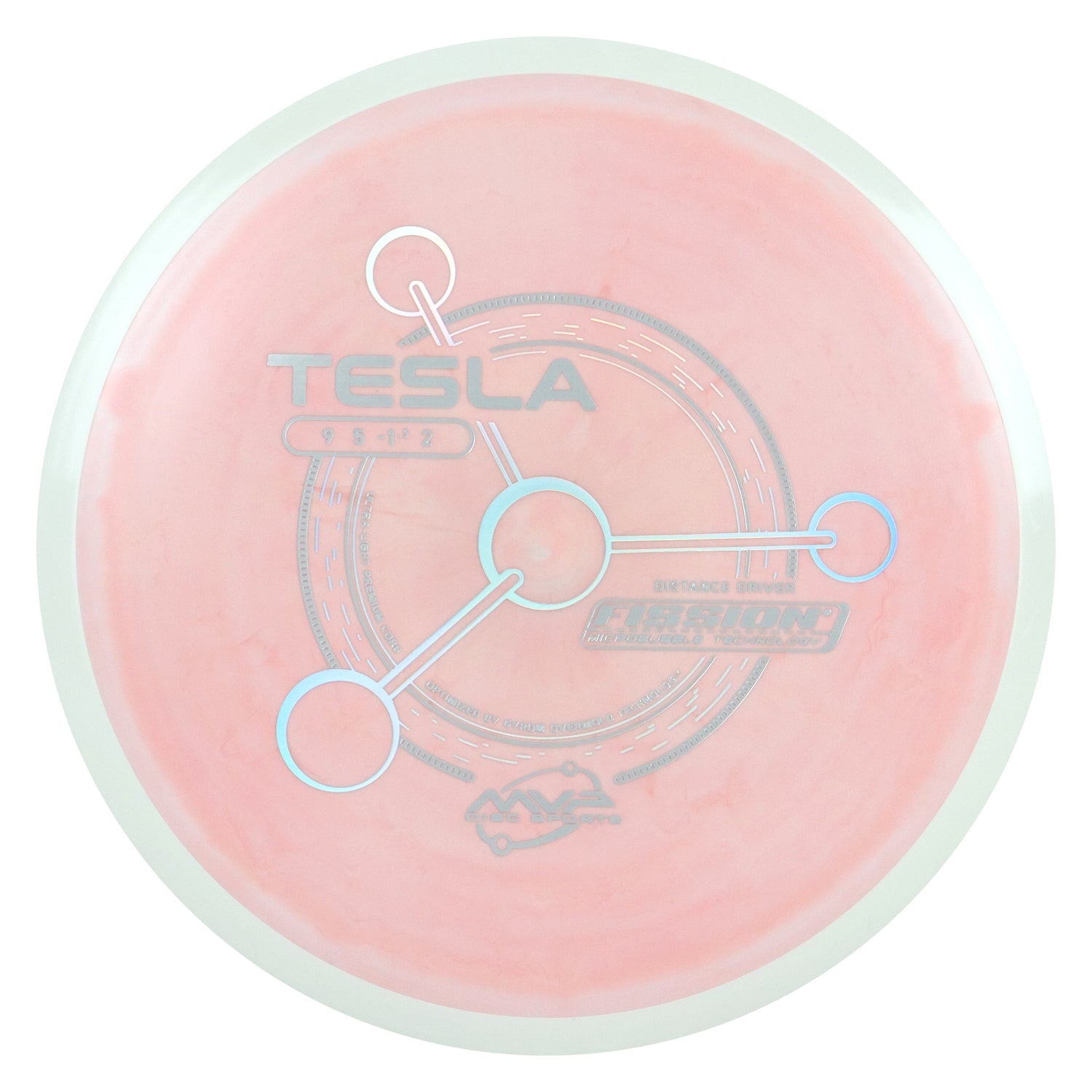 MVP Discs Sports Project Lab Coat Fission Tesla Distance Driver 9/5/-1.5/2 - Choose Exact Disc