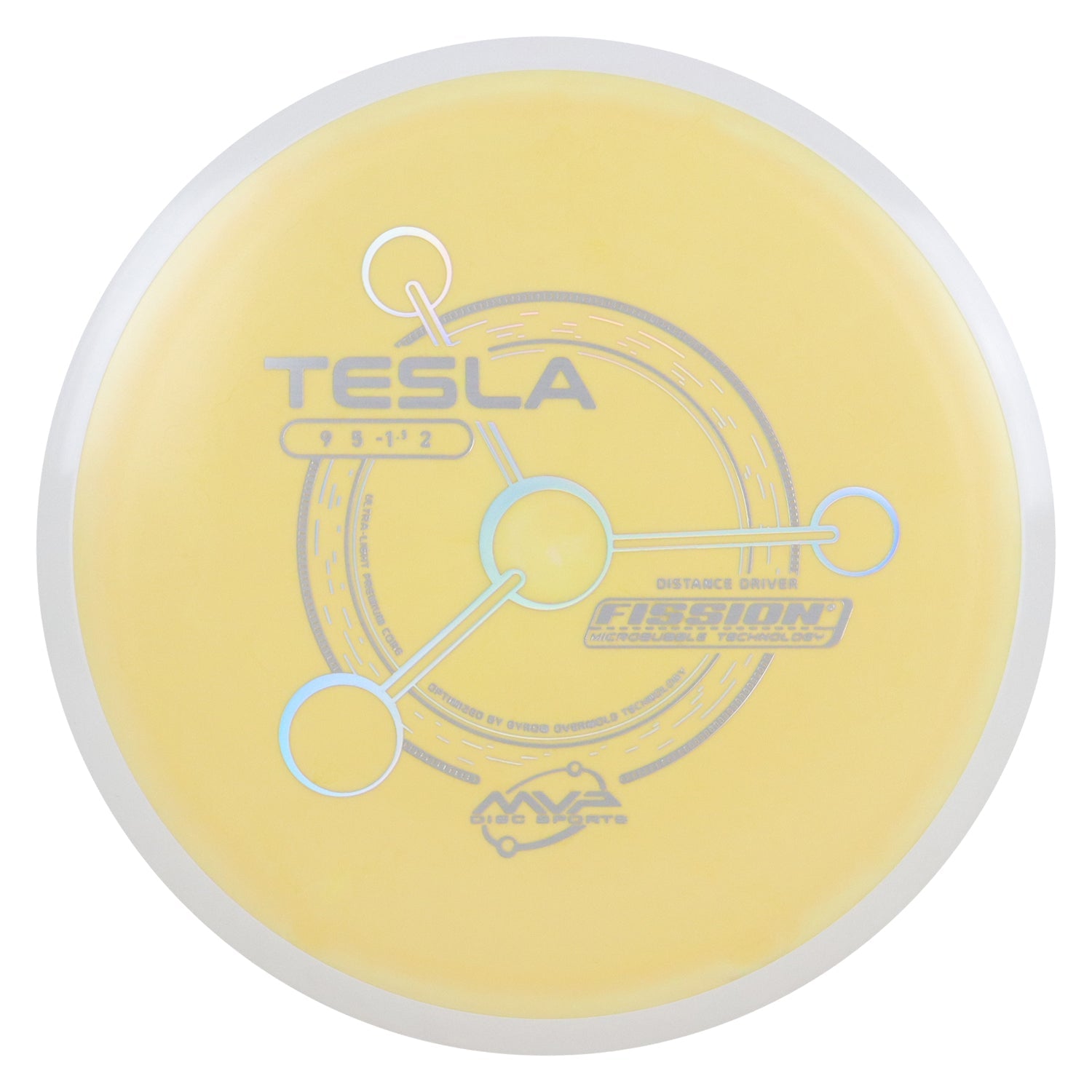 MVP Discs Sports Project Lab Coat Fission Tesla Distance Driver 9/5/-1.5/2 - Choose Exact Disc