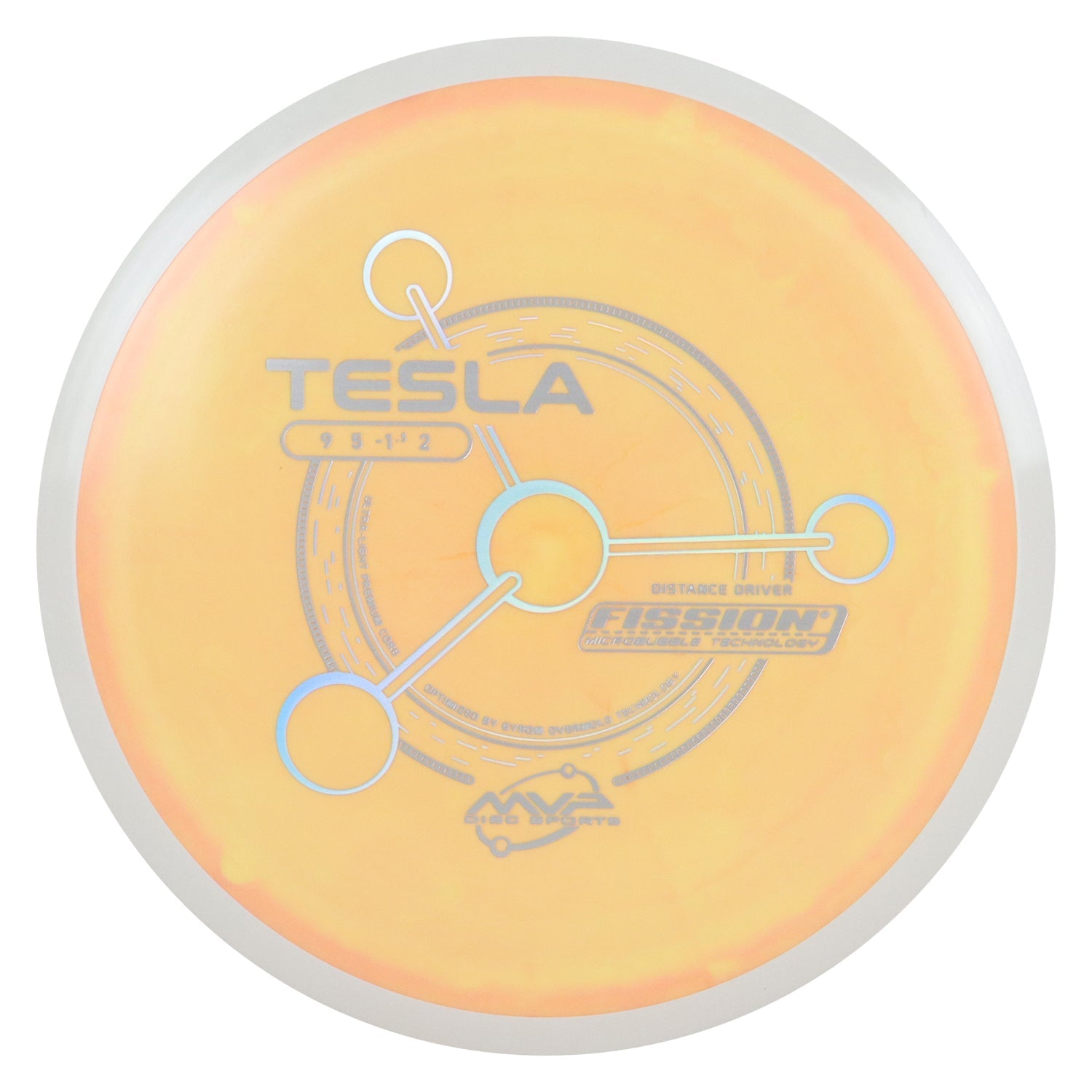 MVP Discs Sports Project Lab Coat Fission Tesla Distance Driver 9/5/-1.5/2 - Choose Exact Disc