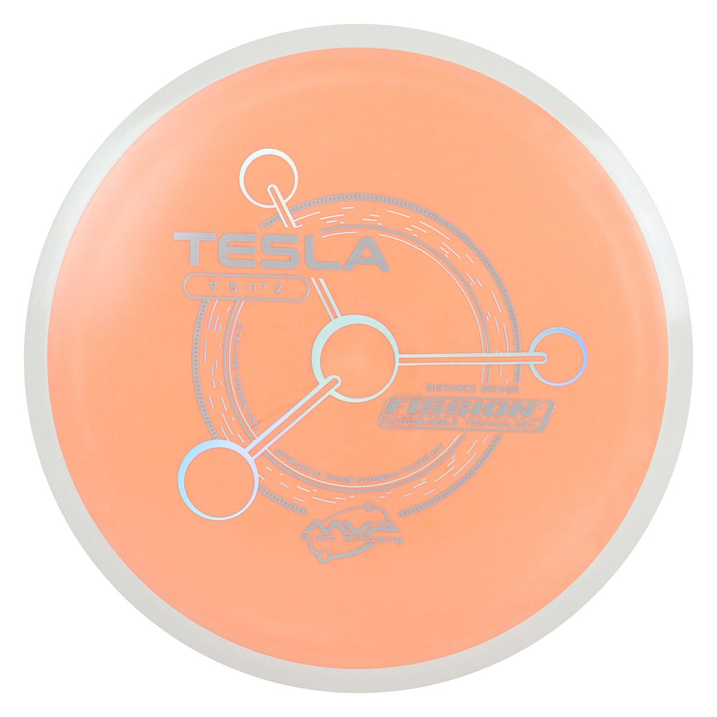 MVP Discs Sports Project Lab Coat Fission Tesla Distance Driver 9/5/-1.5/2 - Choose Exact Disc