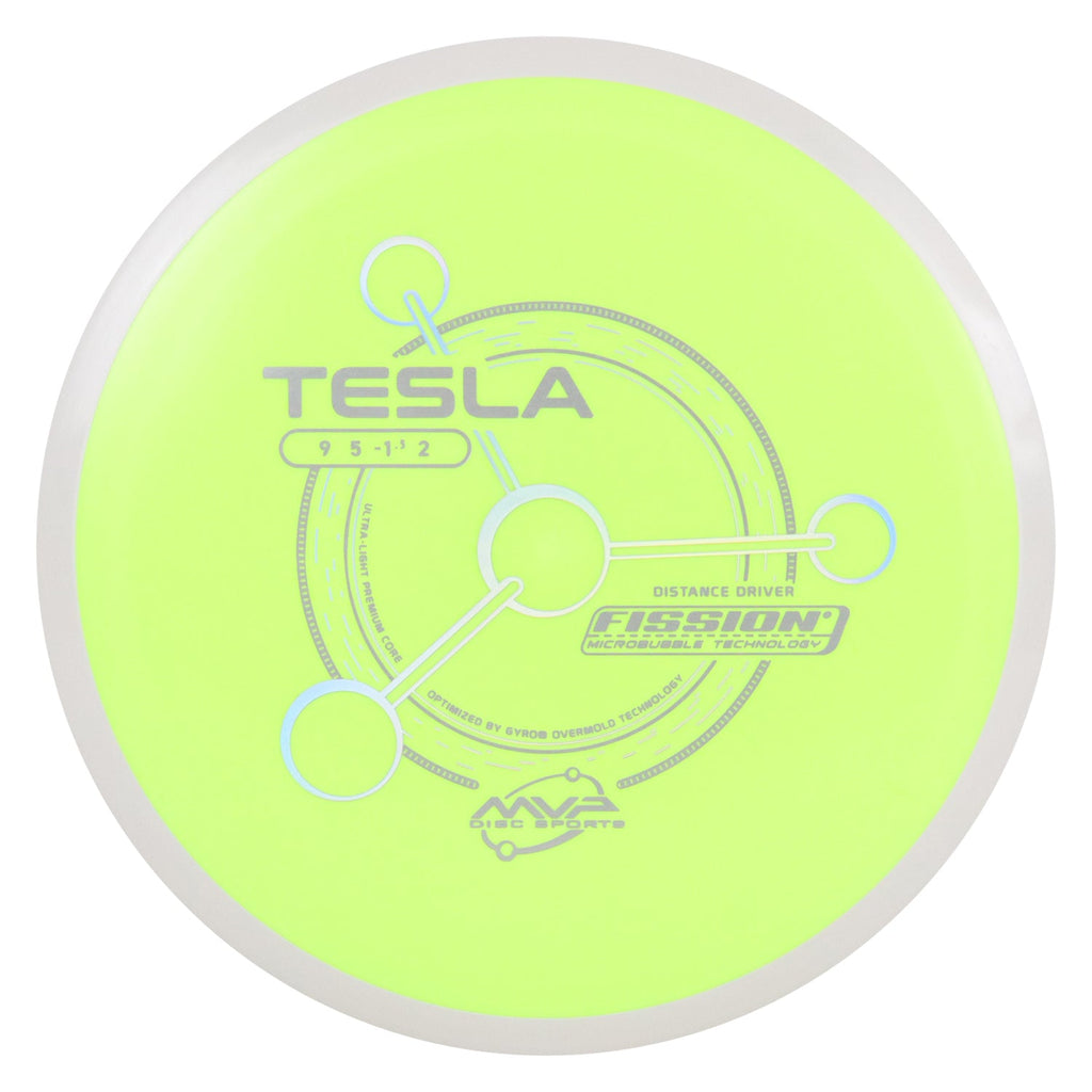 MVP Discs Sports Project Lab Coat Fission Tesla Distance Driver 9/5/-1.5/2 - Choose Exact Disc