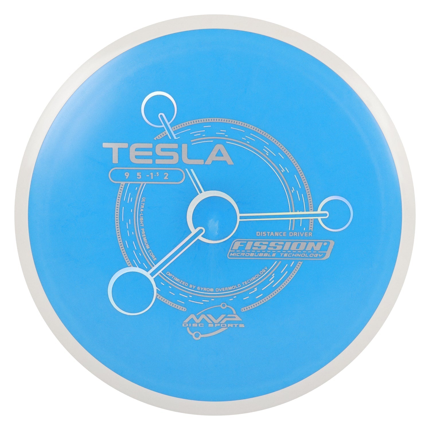 MVP Discs Sports Project Lab Coat Fission Tesla Distance Driver 9/5/-1.5/2 - Choose Exact Disc