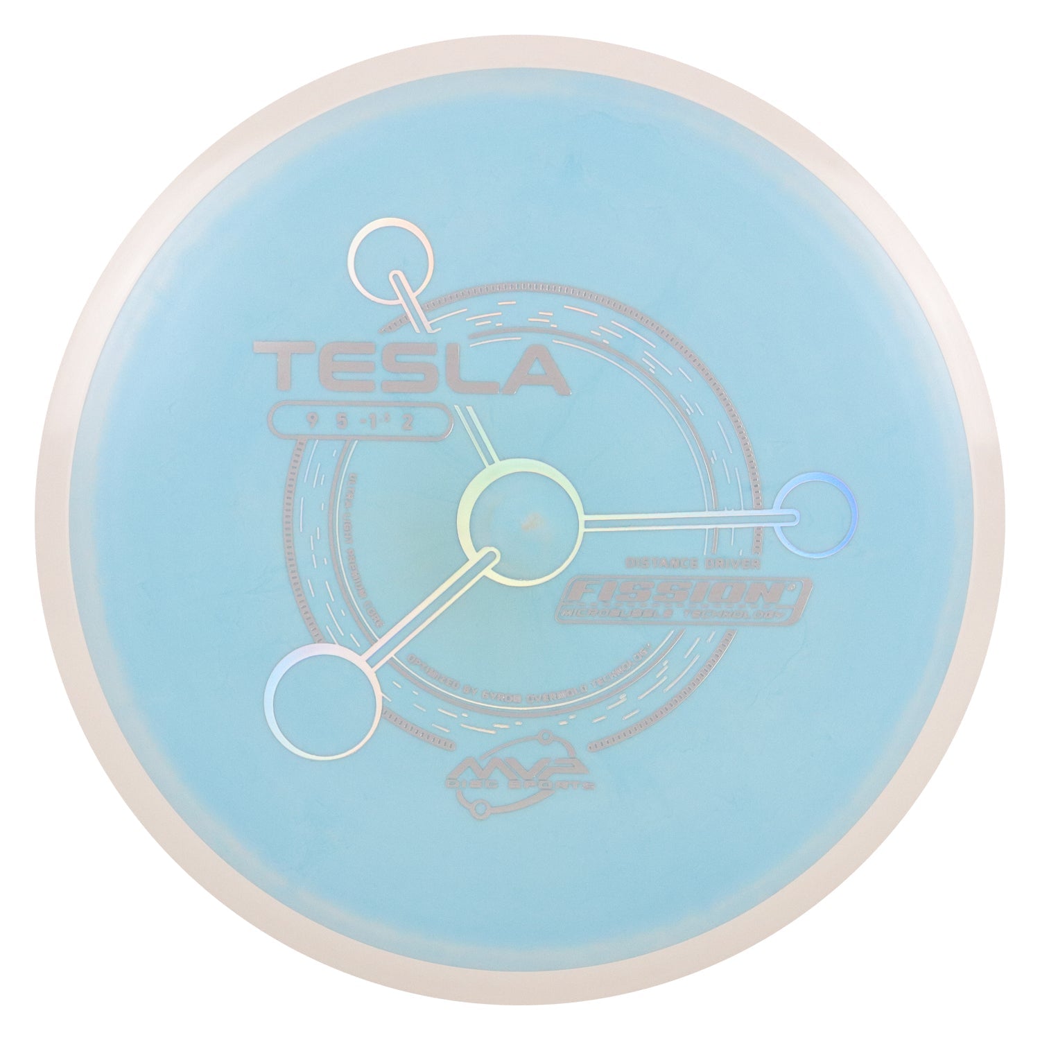 MVP Discs Sports Project Lab Coat Fission Tesla Distance Driver 9/5/-1.5/2 - Choose Exact Disc