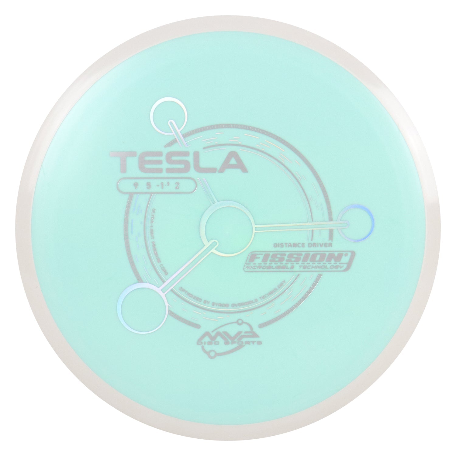 MVP Discs Sports Project Lab Coat Fission Tesla Distance Driver 9/5/-1.5/2 - Choose Exact Disc