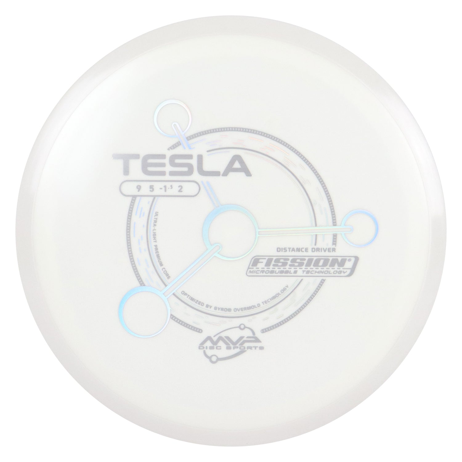 MVP Discs Sports Project Lab Coat Fission Tesla Distance Driver 9/5/-1.5/2 - Choose Exact Disc
