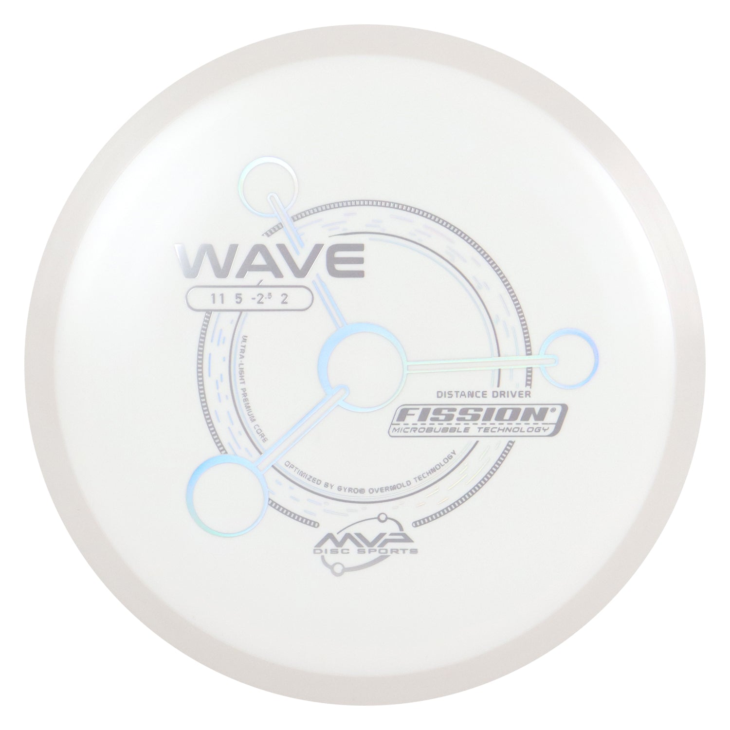 MVP Discs Sports Project Lab Coat Fission Wave Distance Driver 11/5/-2.5/2 - Choose Exact Disc