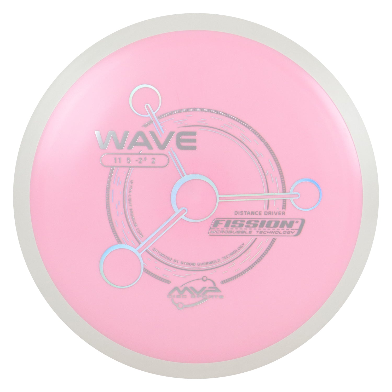 MVP Discs Sports Project Lab Coat Fission Wave Distance Driver 11/5/-2.5/2 - Choose Exact Disc