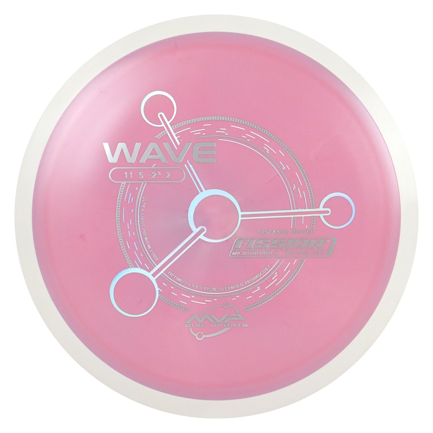 MVP Discs Sports Project Lab Coat Fission Wave Distance Driver 11/5/-2.5/2 - Choose Exact Disc