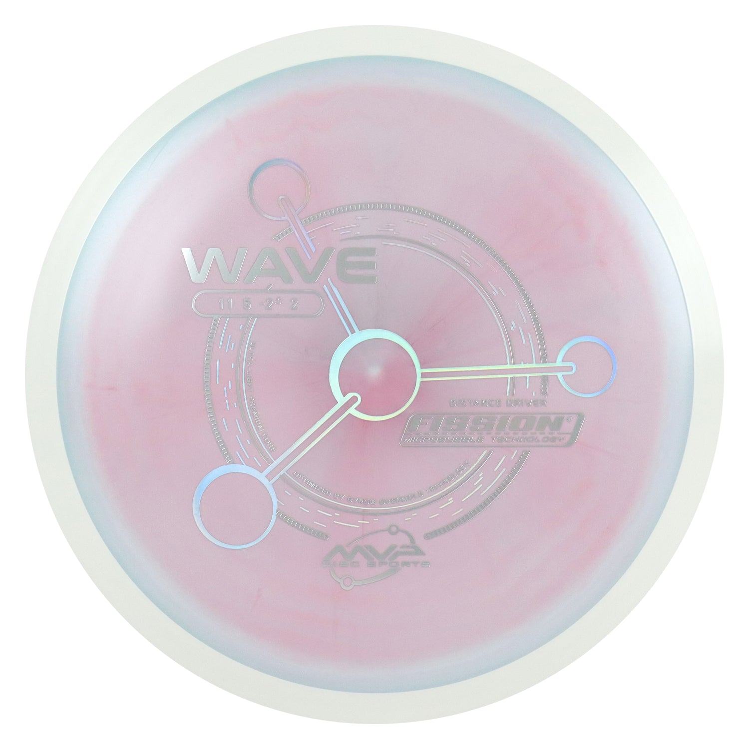 MVP Discs Sports Project Lab Coat Fission Wave Distance Driver 11/5/-2.5/2 - Choose Exact Disc
