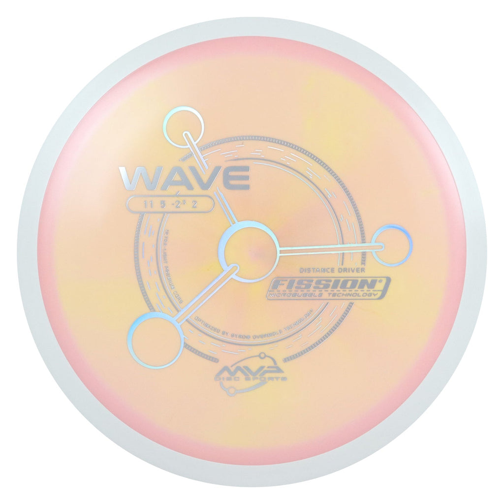 MVP Discs Sports Project Lab Coat Fission Wave Distance Driver 11/5/-2.5/2 - Choose Exact Disc