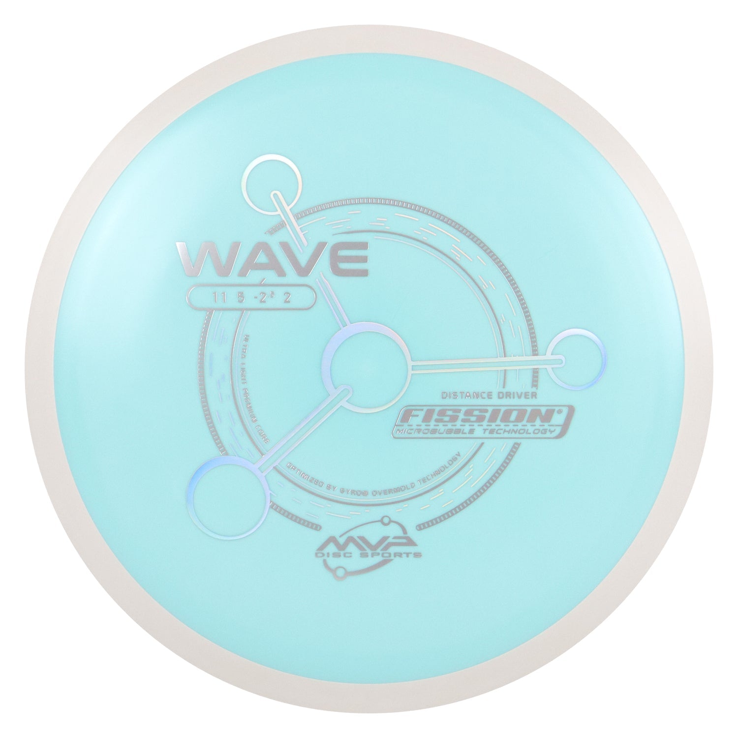 MVP Discs Sports Project Lab Coat Fission Wave Distance Driver 11/5/-2.5/2 - Choose Exact Disc