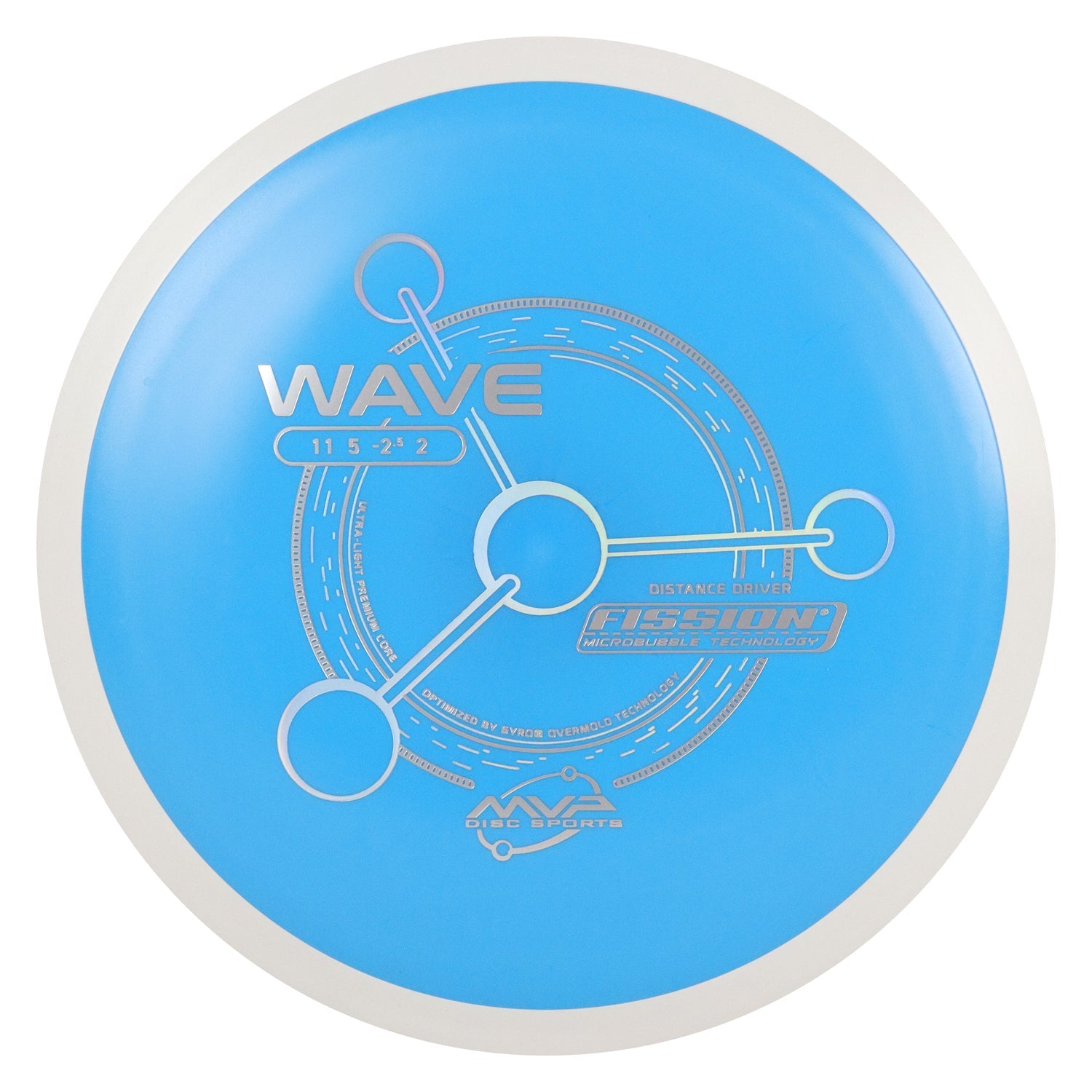 MVP Discs Sports Project Lab Coat Fission Wave Distance Driver 11/5/-2.5/2 - Choose Exact Disc