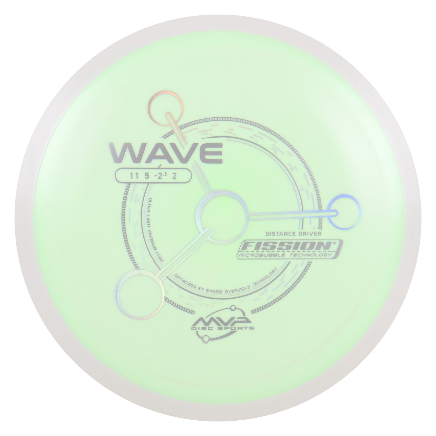 MVP Discs Sports Project Lab Coat Fission Wave Distance Driver 11/5/-2.5/2 - Choose Exact Disc