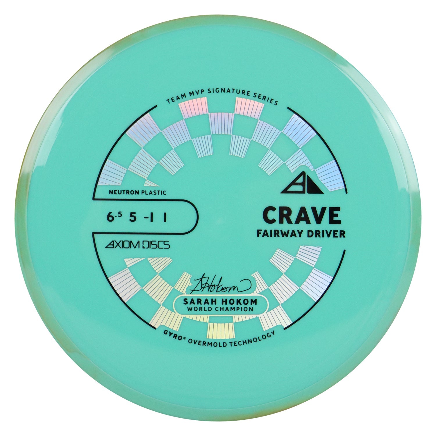 Axiom Discs Project Lab Coat Sarah Hokom Neutron Crave Fairway Driver 6.5/5/-1/1 - Choose Exact Disc