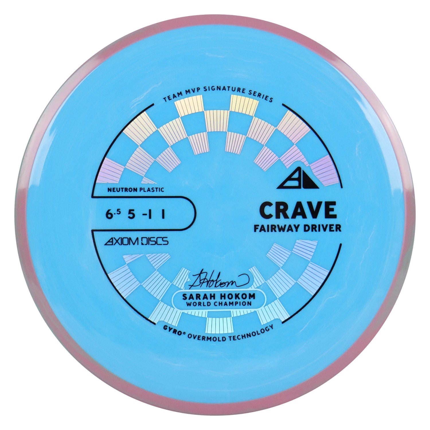 Axiom Discs Project Lab Coat Sarah Hokom Neutron Crave Fairway Driver 6.5/5/-1/1 - Choose Exact Disc