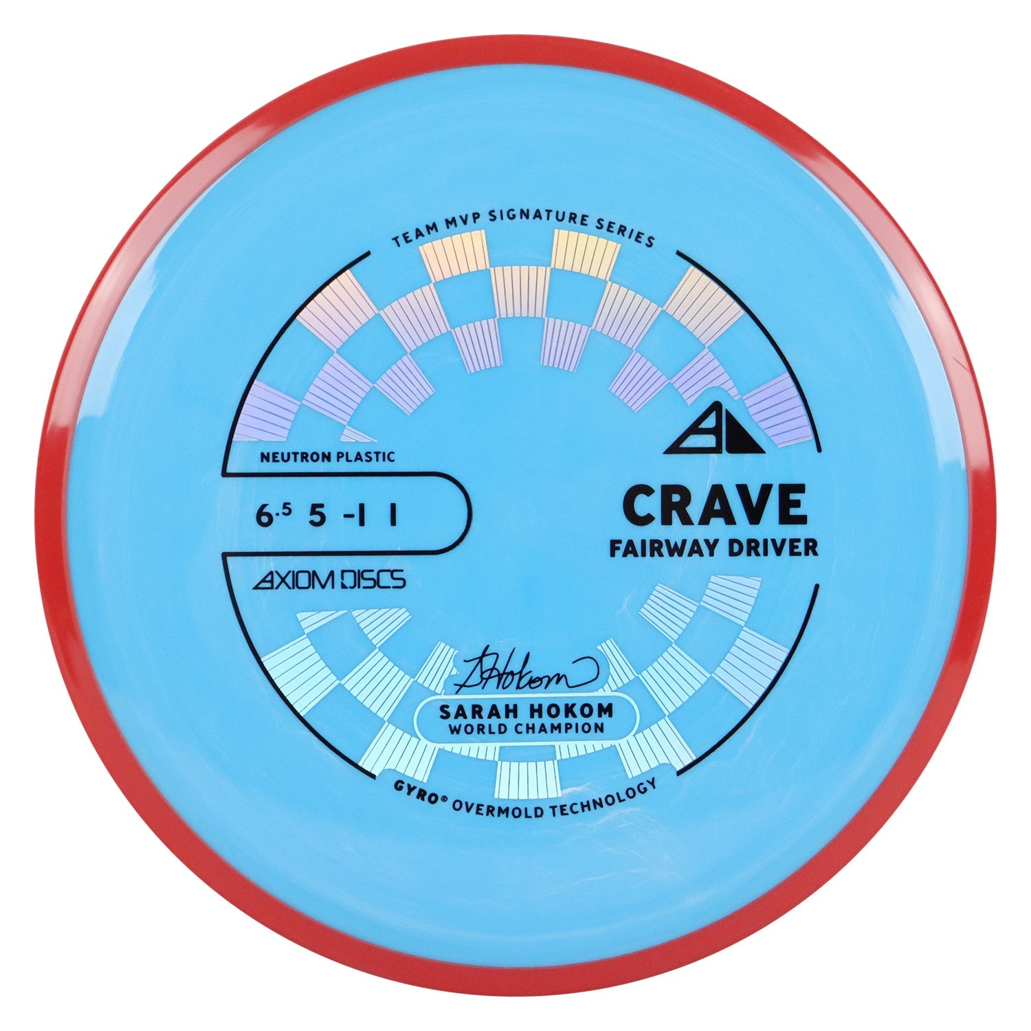 Axiom Discs Project Lab Coat Sarah Hokom Neutron Crave Fairway Driver 6.5/5/-1/1 - Choose Exact Disc