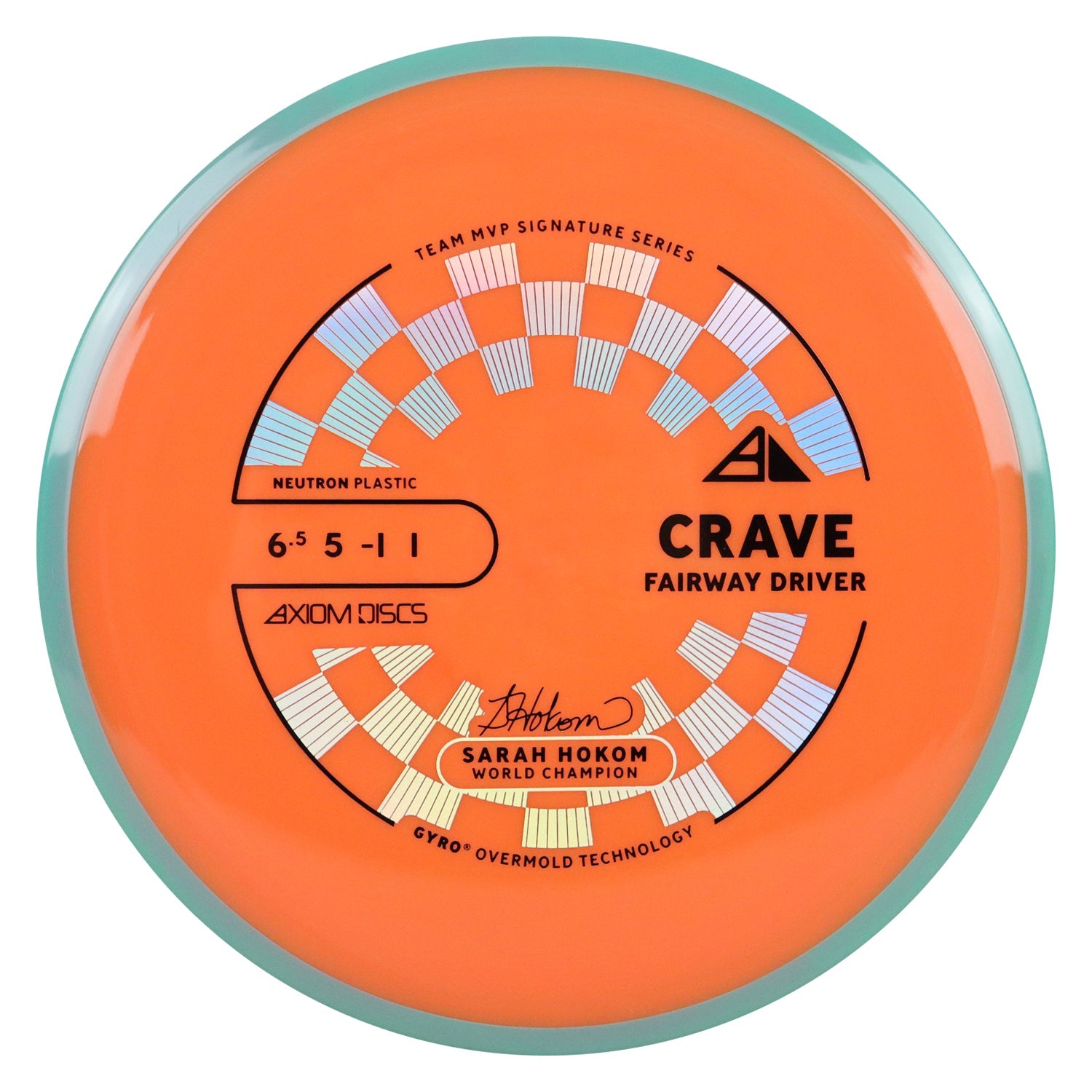 Axiom Discs Project Lab Coat Sarah Hokom Neutron Crave Fairway Driver 6.5/5/-1/1 - Choose Exact Disc