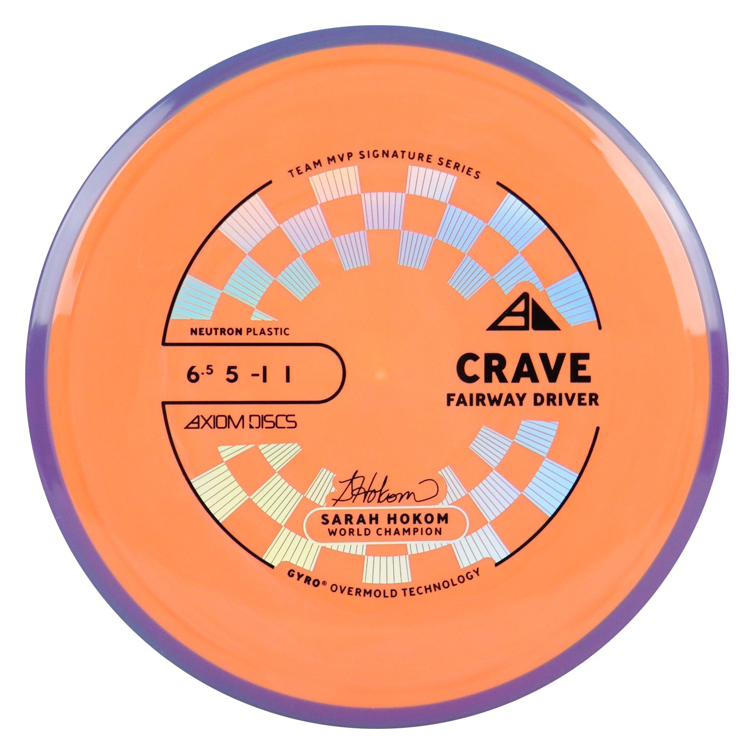 Axiom Discs Project Lab Coat Sarah Hokom Neutron Crave Fairway Driver 6.5/5/-1/1 - Choose Exact Disc