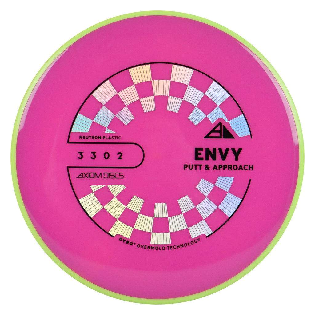 Axiom Discs Project Lab Coat Neutron Envy Putter 3/3/0/2 - Choose Exact Disc