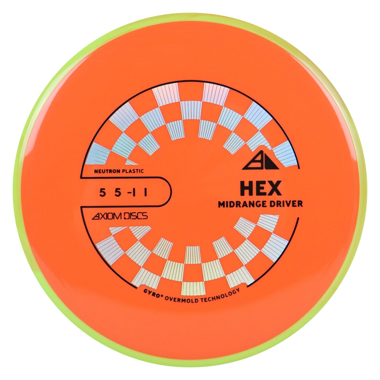 Axiom Discs Project Lab Coat Neutron Hex Midrange Disc 5/5/-1/1 - Choose Exact Disc