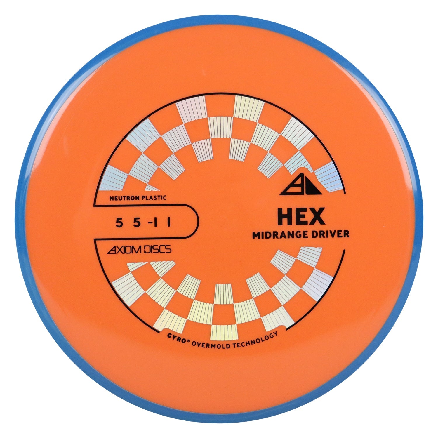 Axiom Discs Project Lab Coat Neutron Hex Midrange Disc 5/5/-1/1 - Choose Exact Disc