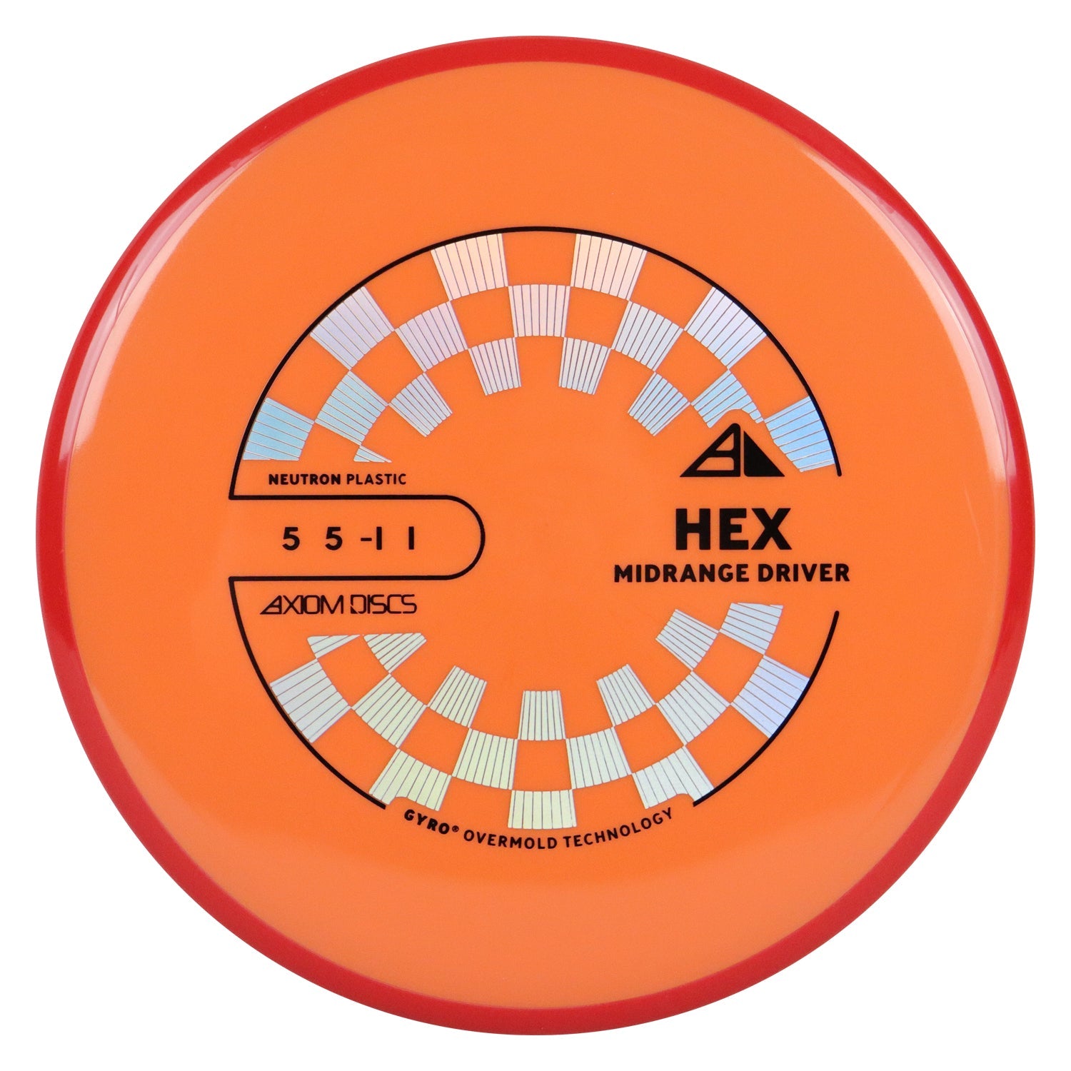 Axiom Discs Project Lab Coat Neutron Hex Midrange Disc 5/5/-1/1 - Choose Exact Disc