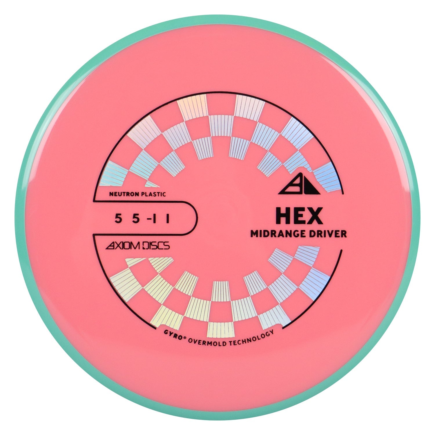 Axiom Discs Project Lab Coat Neutron Hex Midrange Disc 5/5/-1/1 - Choose Exact Disc
