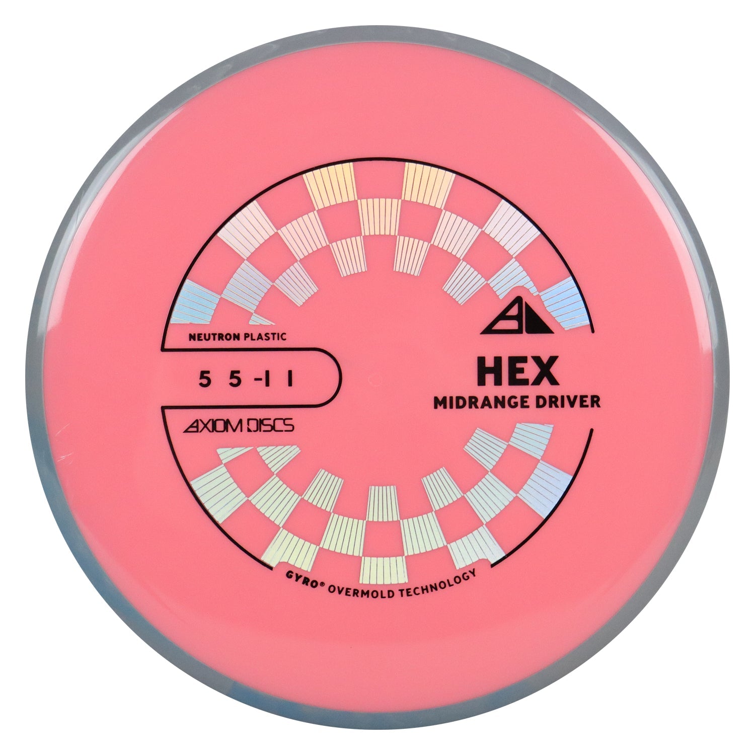 Axiom Discs Project Lab Coat Neutron Hex Midrange Disc 5/5/-1/1 - Choose Exact Disc