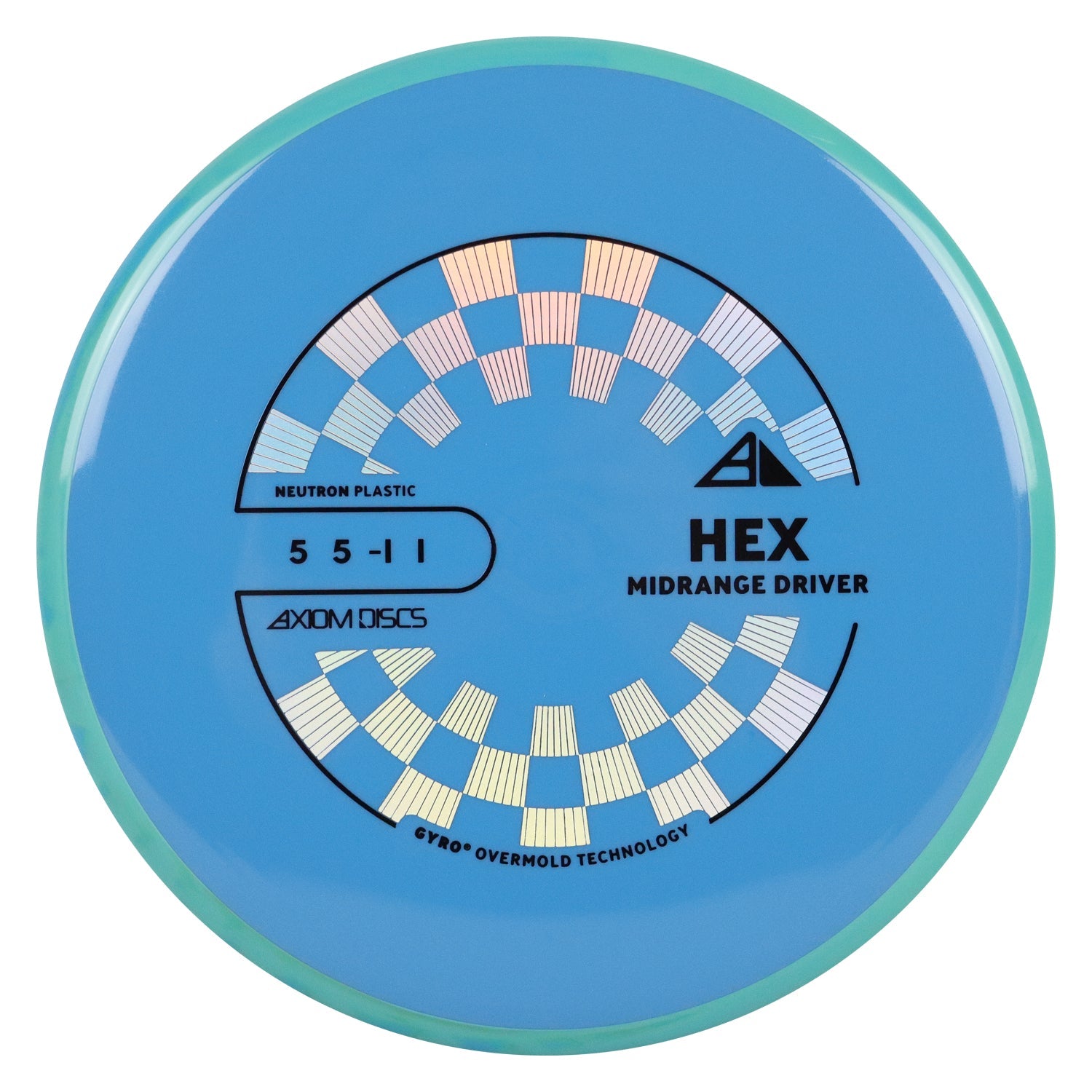 Axiom Discs Project Lab Coat Neutron Hex Midrange Disc 5/5/-1/1 - Choose Exact Disc