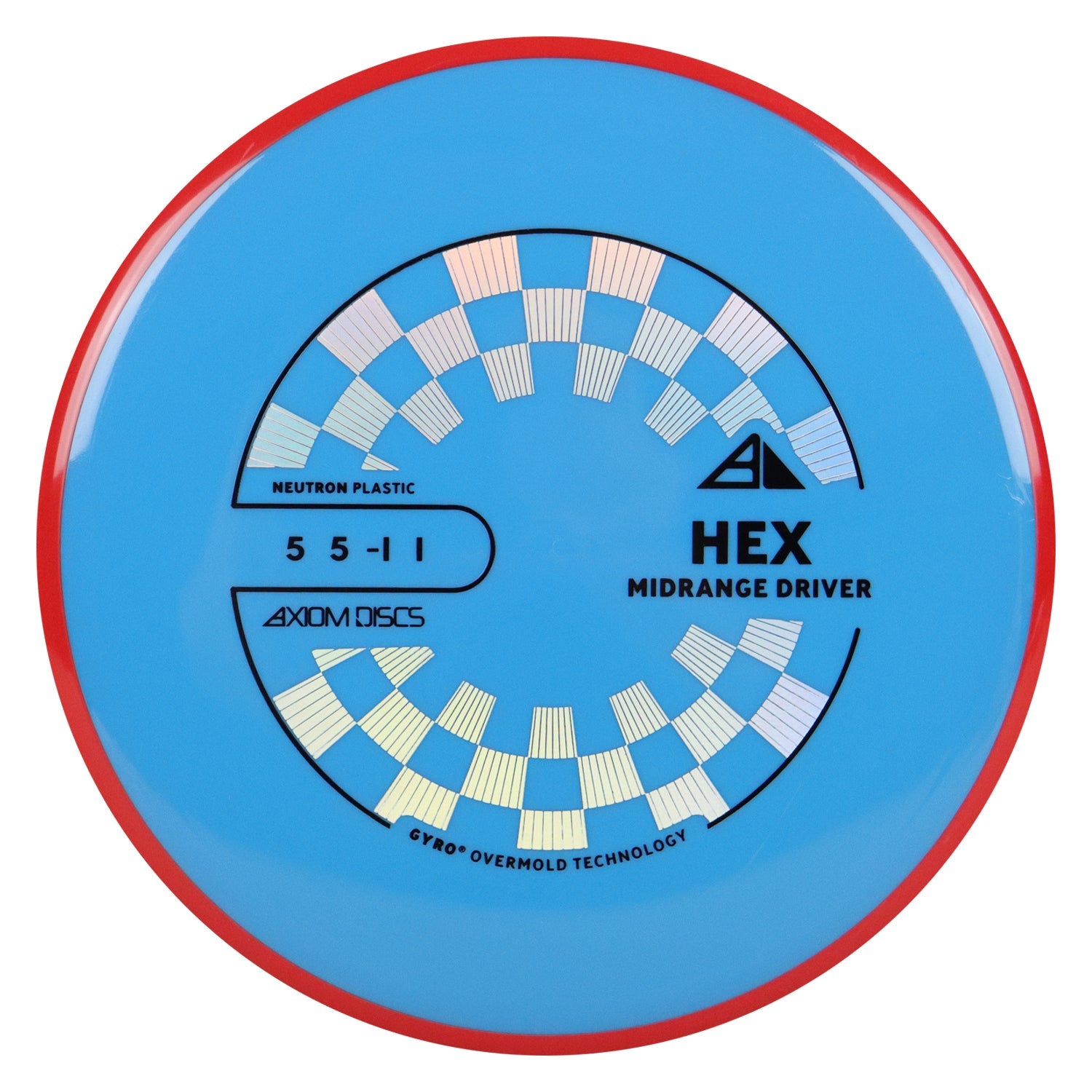 Axiom Discs Project Lab Coat Neutron Hex Midrange Disc 5/5/-1/1 - Choose Exact Disc