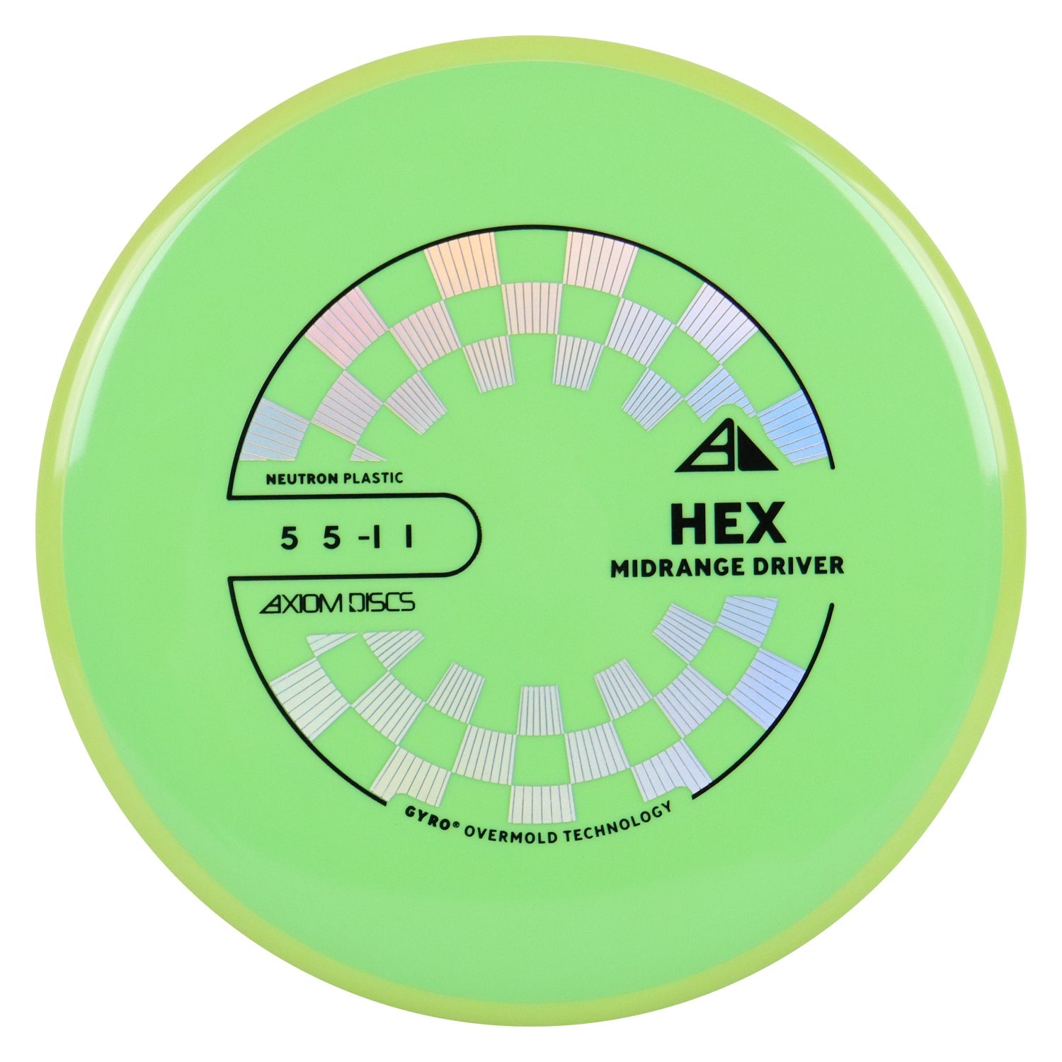 Axiom Discs Project Lab Coat Neutron Hex Midrange Disc 5/5/-1/1 - Choose Exact Disc